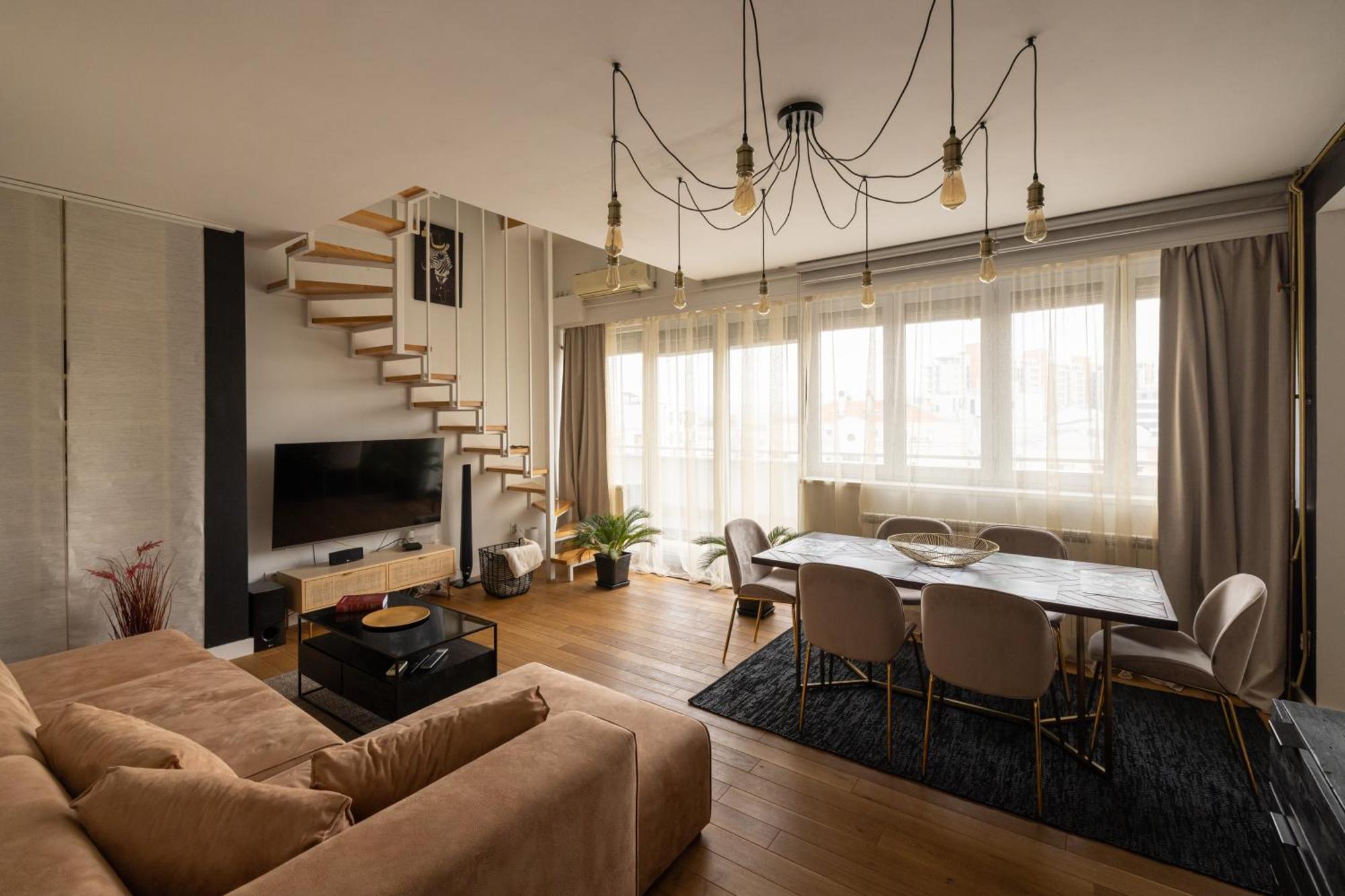La Maison Panoramique Belgrad Zewnętrze zdjęcie