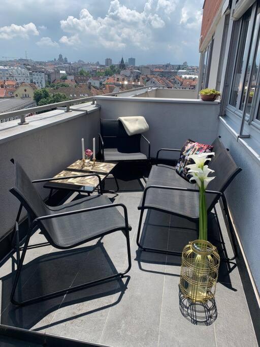 La Maison Panoramique Belgrad Zewnętrze zdjęcie